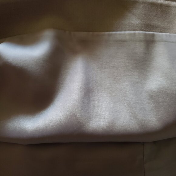 Tory Burch equestrian tan wool mini skirt - Picture 8 of 8